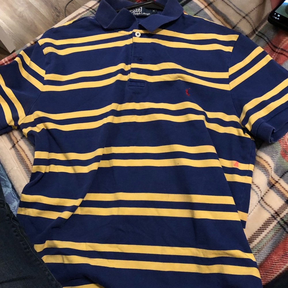 Polo Ralph Lauren. Stripped tee